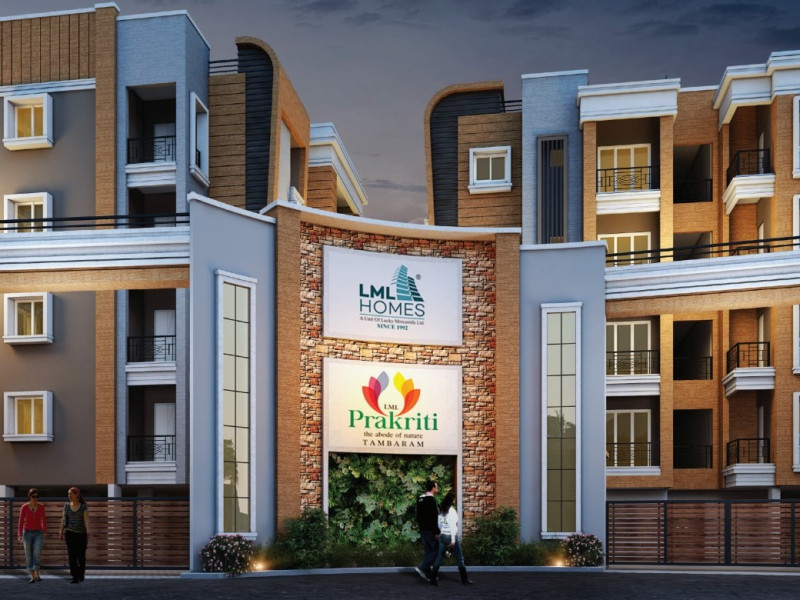 Apartments Flats for sale in Tambaram Chennai JLL Homes